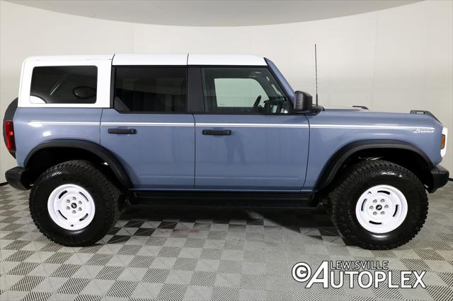 2025 Ford Bronco Heritage Edition