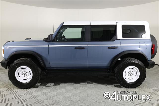 2025 Ford Bronco Heritage Edition