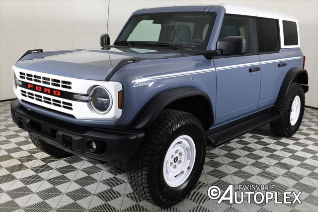 2025 Ford Bronco Heritage Edition