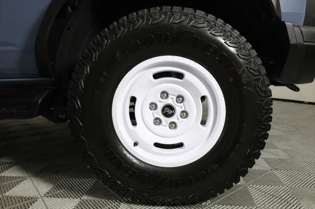 2025 Ford Bronco Heritage Edition