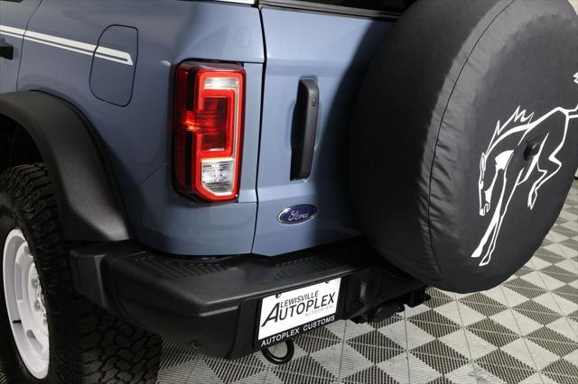 2025 Ford Bronco Heritage Edition