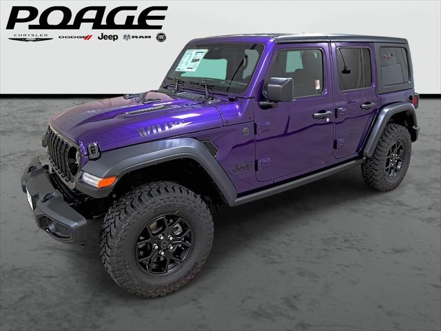 2026 Jeep Wrangler Willys for sale in Hannibal, MO