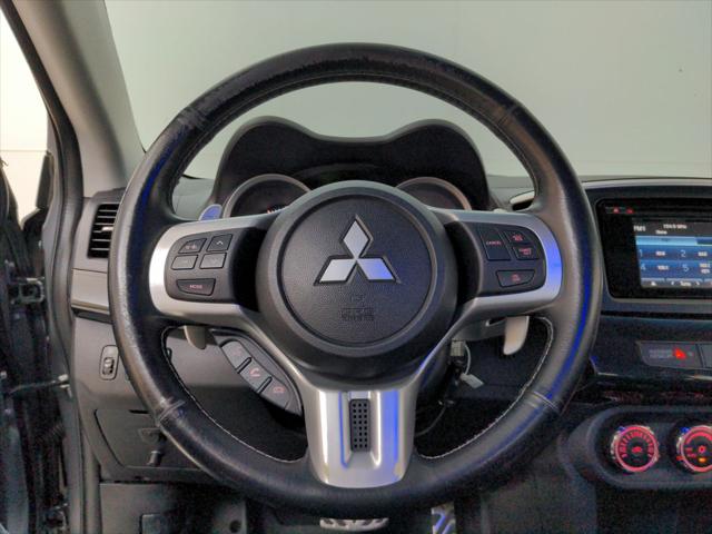 2014 Mitsubishi Lancer Evolution MR
