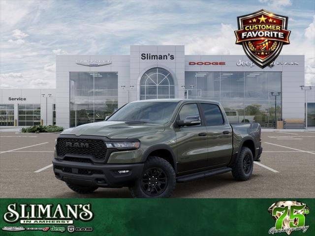 2026 RAM Ram 1500 RAM 1500 REBEL CREW CAB 4X4 57 BOX