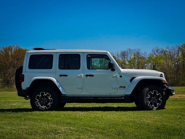 2026 Jeep Wrangler WRANGLER 4-DOOR SAHARA