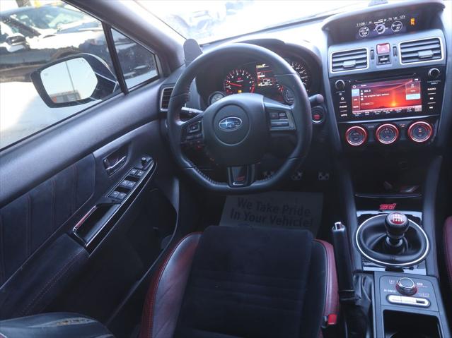 2020 Subaru WRX STI STi