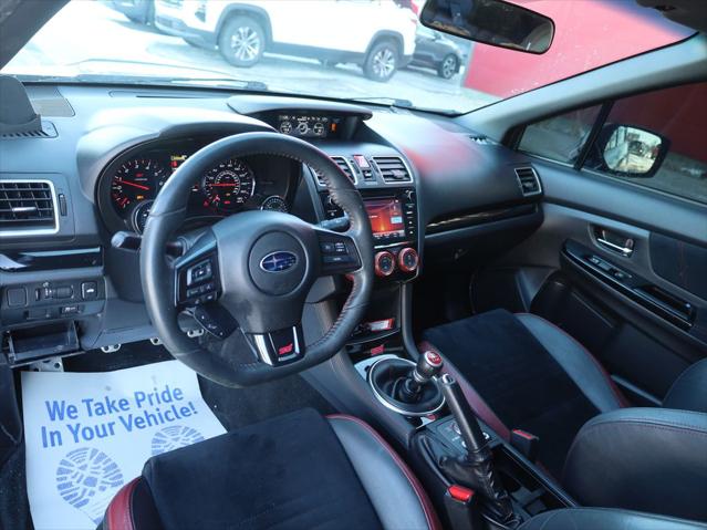 2020 Subaru WRX STI STi