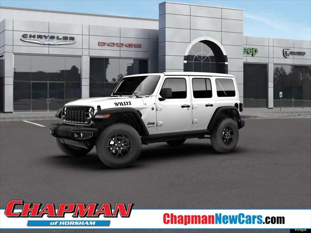 2026 Jeep Wrangler WRANGLER 4-DOOR WILLYS 2026 Jeep Wrangler WRANGLER 4-DOOR WILLYS