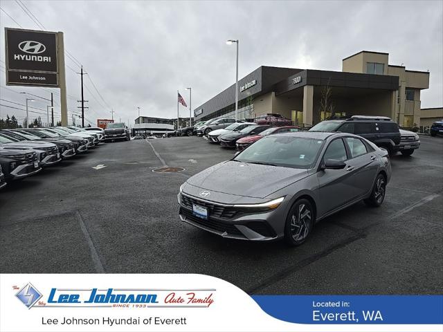 2025 Hyundai Elantra Hybrid SEL Sport for sale in Kirkland, WA