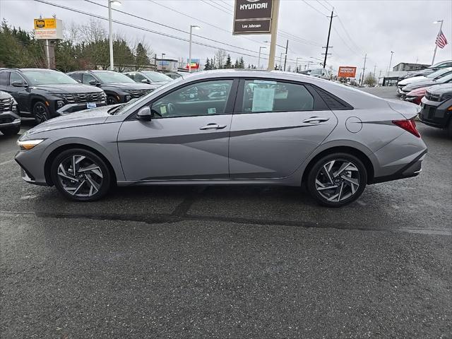 2025 Hyundai Elantra Hybrid SEL Sport