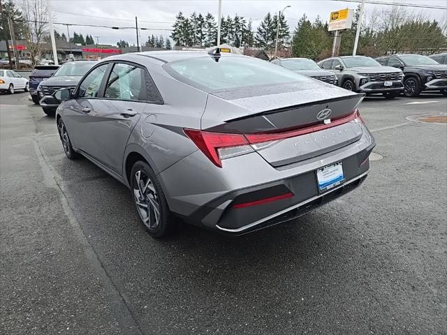 2025 Hyundai Elantra Hybrid SEL Sport
