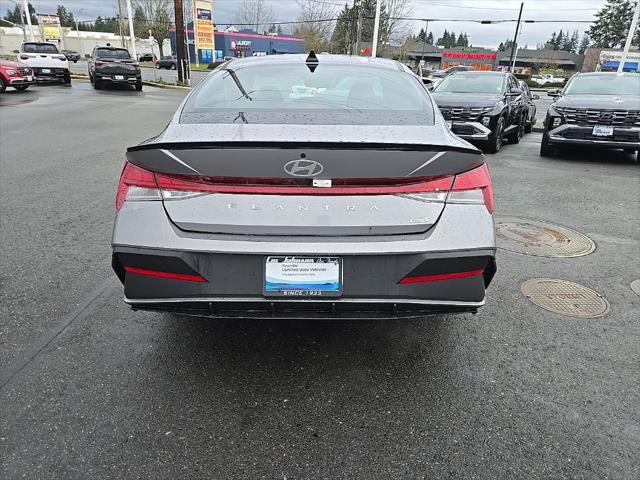2025 Hyundai Elantra Hybrid SEL Sport