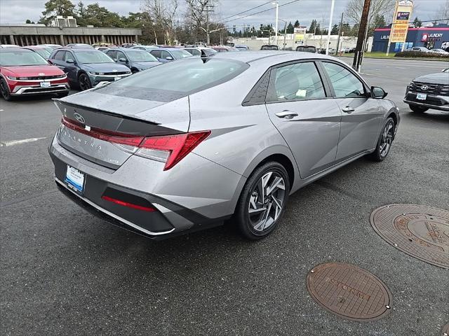 2025 Hyundai Elantra Hybrid SEL Sport