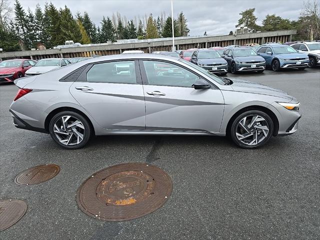 2025 Hyundai Elantra Hybrid SEL Sport