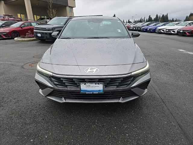 2025 Hyundai Elantra Hybrid SEL Sport
