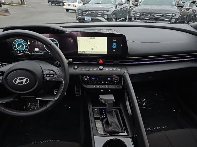 2025 Hyundai Elantra Hybrid SEL Sport