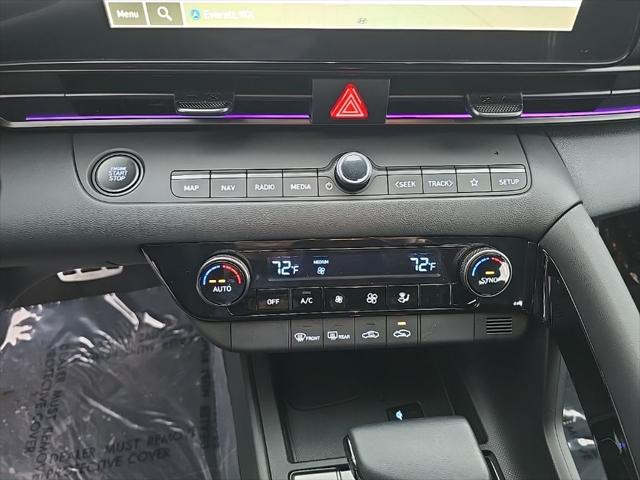 2025 Hyundai Elantra Hybrid SEL Sport