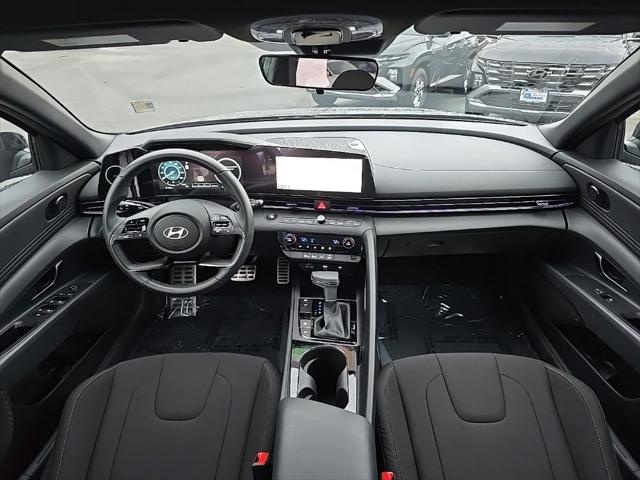 2025 Hyundai Elantra Hybrid SEL Sport
