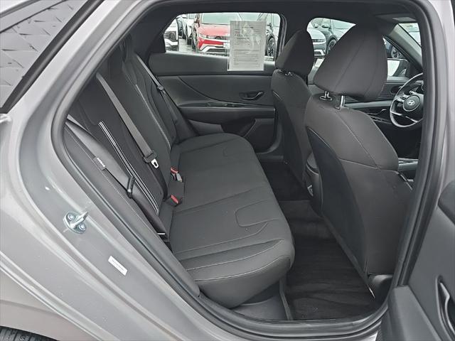 2025 Hyundai Elantra Hybrid SEL Sport