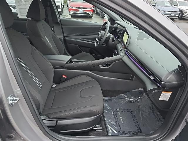 2025 Hyundai Elantra Hybrid SEL Sport