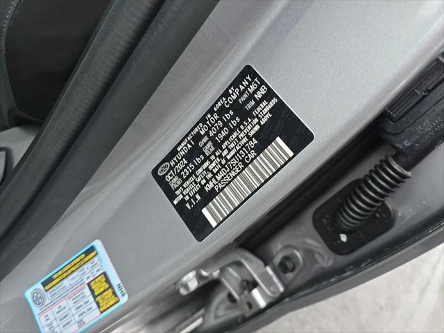 2025 Hyundai Elantra Hybrid SEL Sport