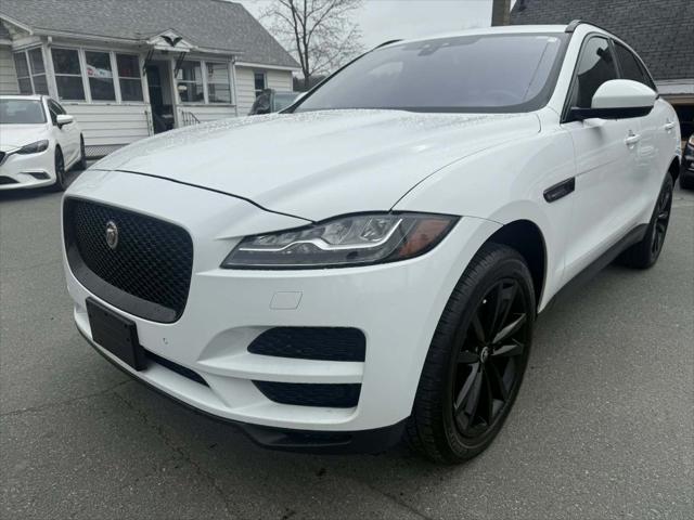2017 Jaguar F-PACE 35t Prestige