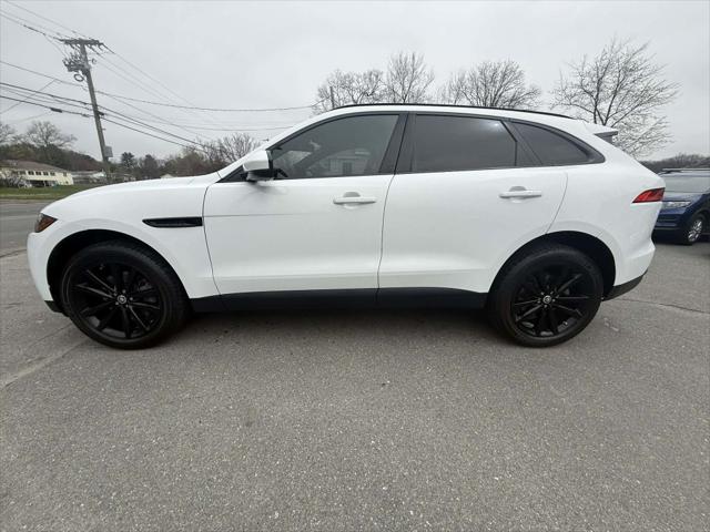 2017 Jaguar F-PACE 35t Prestige