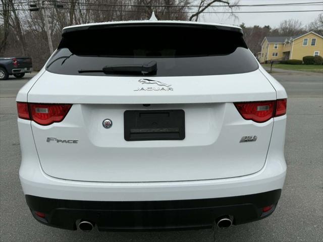 2017 Jaguar F-PACE 35t Prestige