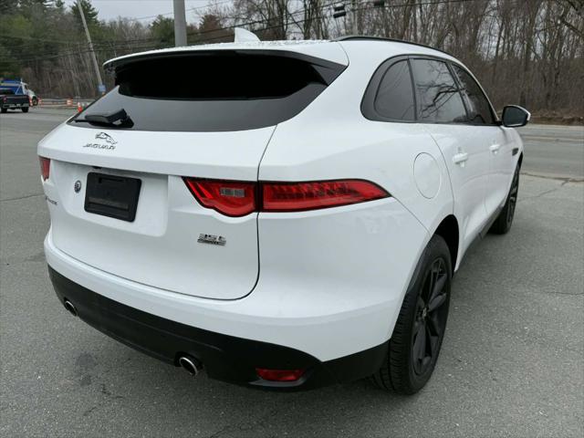 2017 Jaguar F-PACE 35t Prestige