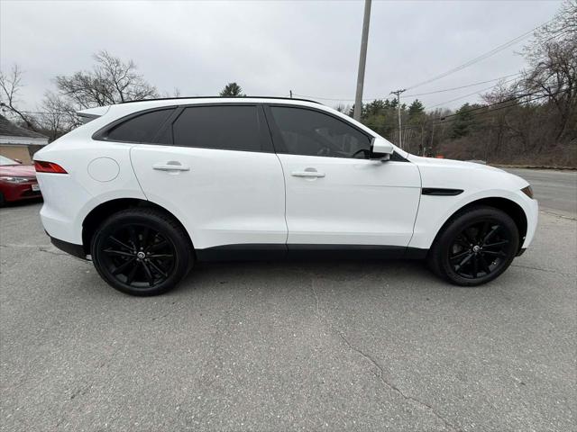 2017 Jaguar F-PACE 35t Prestige