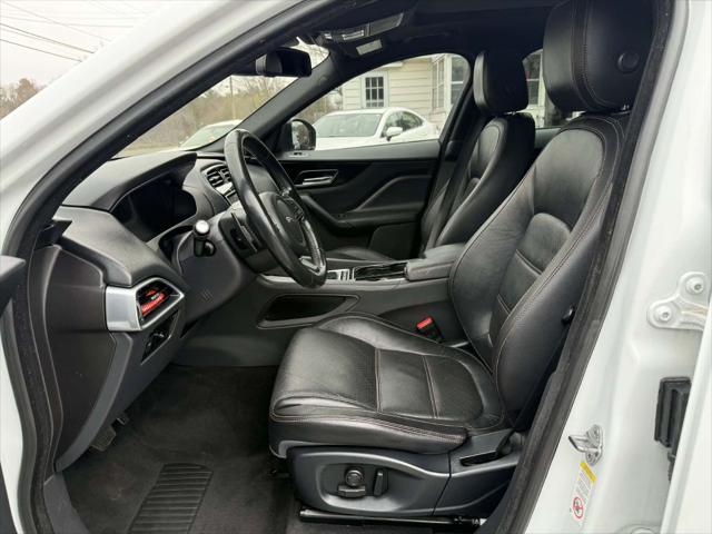 2017 Jaguar F-PACE 35t Prestige