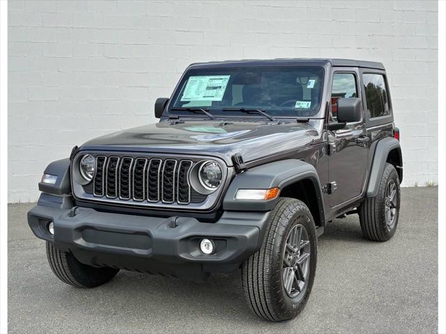 2026 Jeep Wrangler WRANGLER 2-DOOR SPORT S 2026 Jeep Wrangler WRANGLER 2-DOOR SPORT S