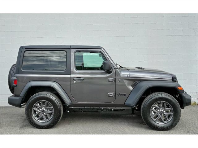 2026 Jeep Wrangler WRANGLER 2-DOOR SPORT S 2026 Jeep Wrangler WRANGLER 2-DOOR SPORT S