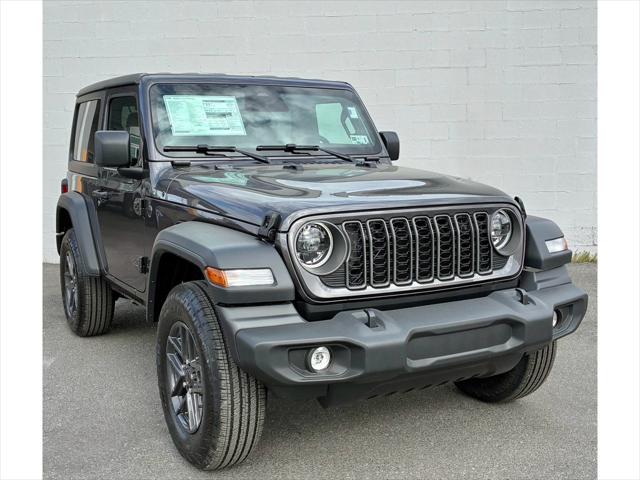 2026 Jeep Wrangler WRANGLER 2-DOOR SPORT S 2026 Jeep Wrangler WRANGLER 2-DOOR SPORT S