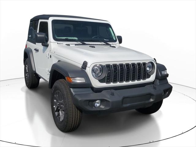 2026 Jeep Wrangler WRANGLER 2-DOOR SPORT 2026 Jeep Wrangler WRANGLER 2-DOOR SPORT