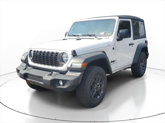 2026 Jeep Wrangler WRANGLER 2-DOOR SPORT 2026 Jeep Wrangler WRANGLER 2-DOOR SPORT
