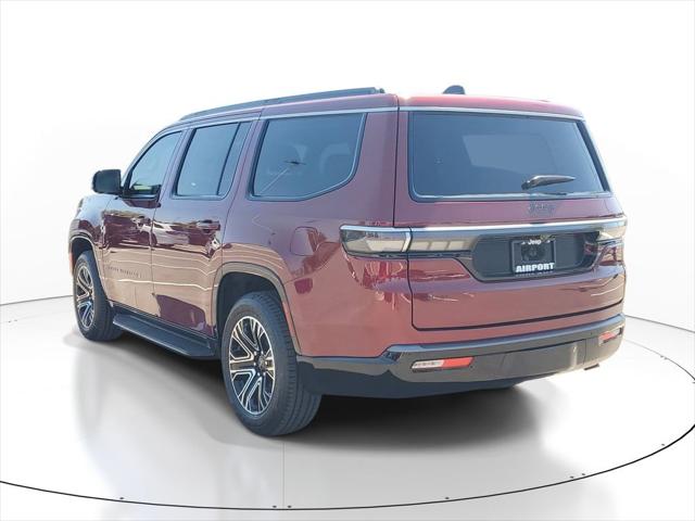 2026 Jeep Grand Wagoneer 4x2