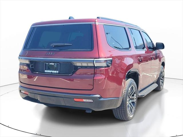 2026 Jeep Grand Wagoneer 4x2