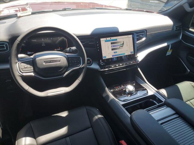 2026 Jeep Grand Wagoneer 4x2