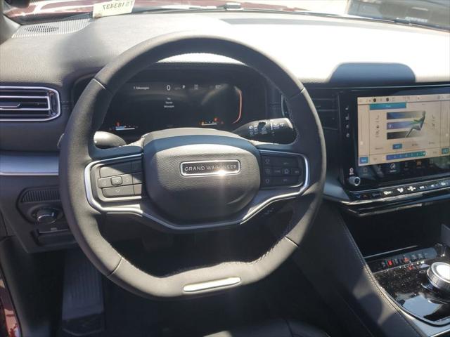 2026 Jeep Grand Wagoneer 4x2