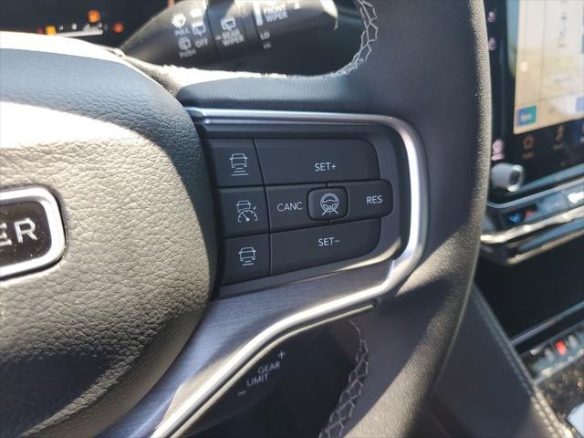 2026 Jeep Grand Wagoneer 4x2
