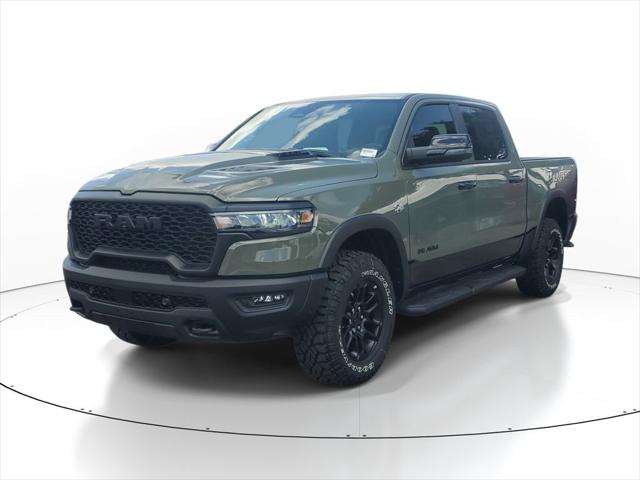 2026 RAM Ram 1500 RAM 1500 REBEL CREW CAB 4X4 57 BOX