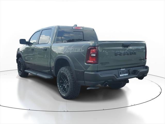 2026 RAM Ram 1500 RAM 1500 REBEL CREW CAB 4X4 57 BOX