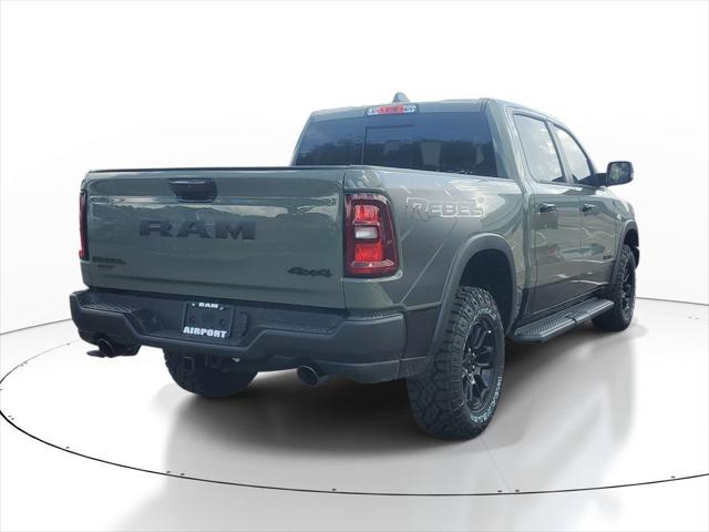 2026 RAM Ram 1500 RAM 1500 REBEL CREW CAB 4X4 57 BOX
