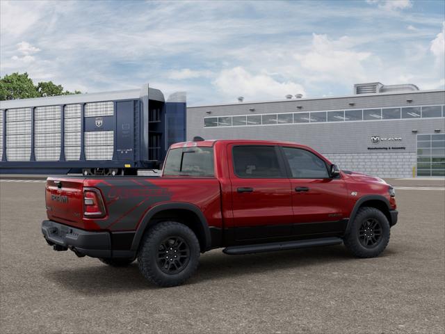 2026 Ram 1500 Rebel Crew Cab 4x4 5'7" Box
