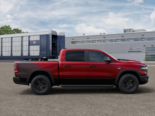2026 Ram 1500 Rebel Crew Cab 4x4 5'7" Box