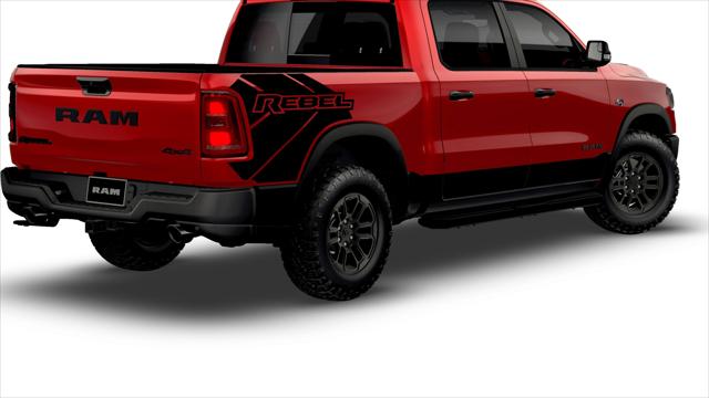 2026 Ram 1500 Rebel Crew Cab 4x4 5'7" Box