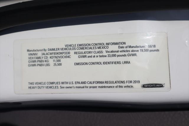 2019 Freightliner M2 106 MD