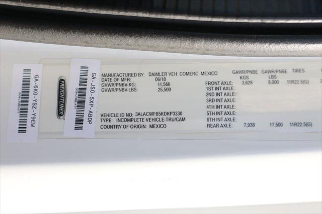 2019 Freightliner M2 106 MD