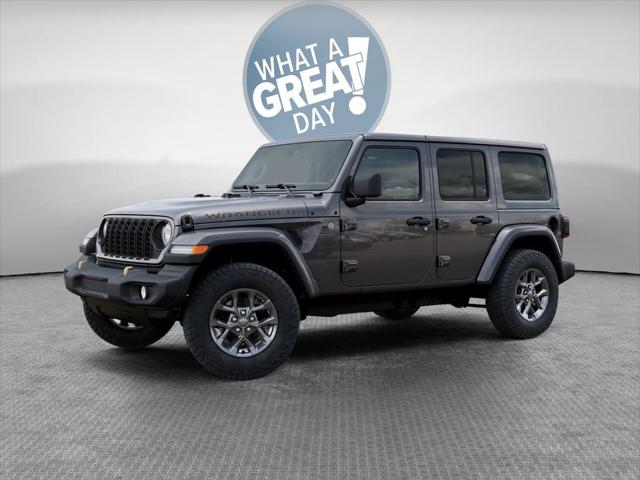 2026 Jeep Wrangler WRANGLER 4-DOOR 85TH ANNIVERSARY EDITION 2026 Jeep Wrangler WRANGLER 4-DOOR 85TH ANNIVERSARY EDITION
